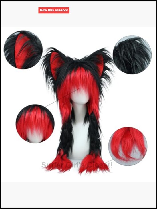Disney Christmas 2025 Lil Rin Rin Plush Badge Red New
